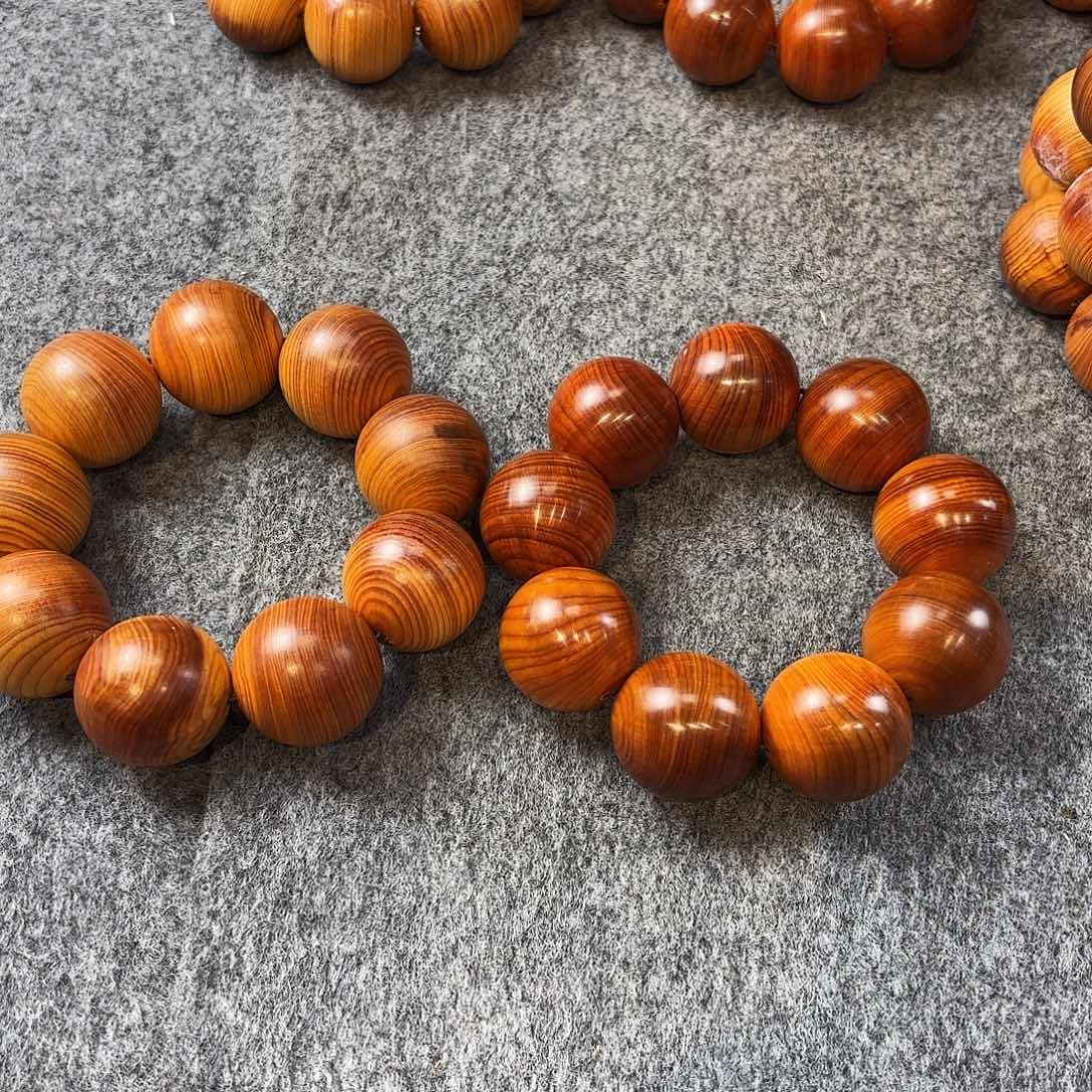 崖柏太行崖柏崖窝蜜结糖水磨3.0+干磨3.0到手2条