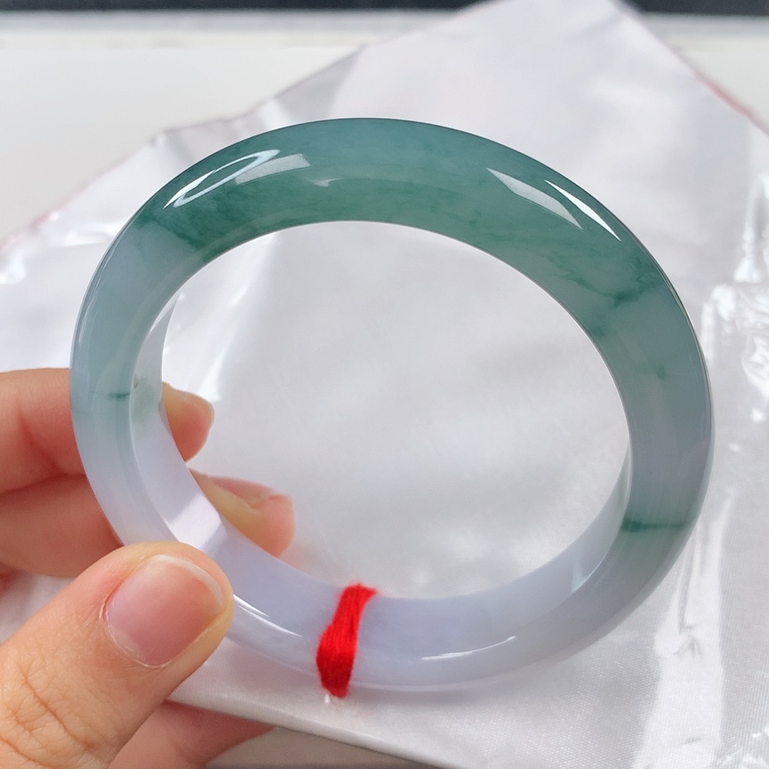 翡翠手镯未镶嵌 正圈①①⑤