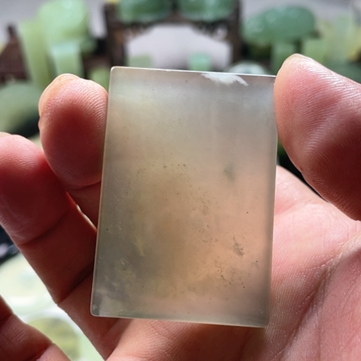 【闪购商品】未镶嵌岫玉挂件