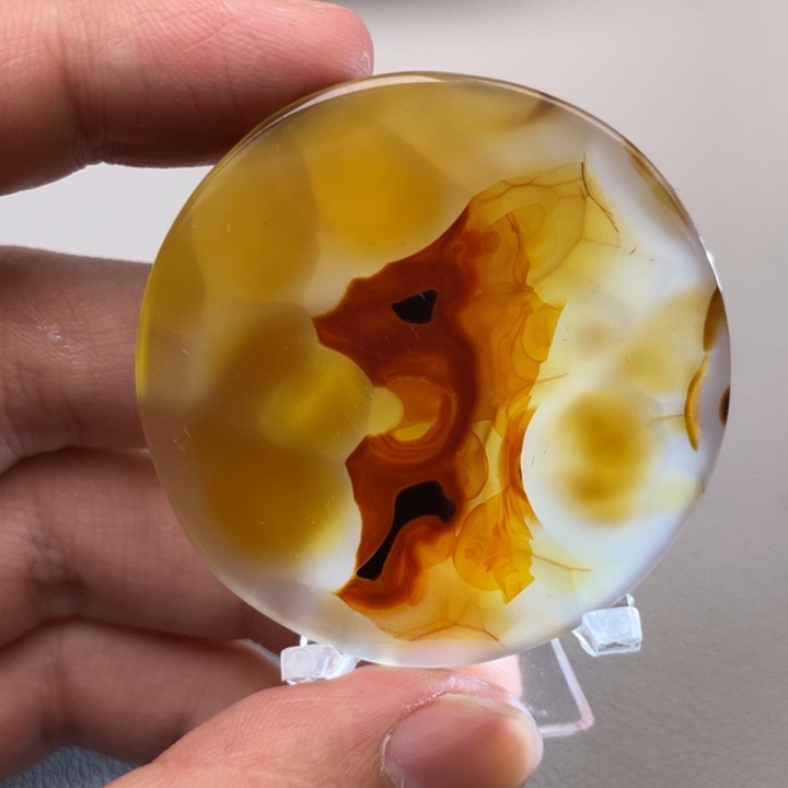 玛瑙/玉髓未镶嵌颈饰爸***Y