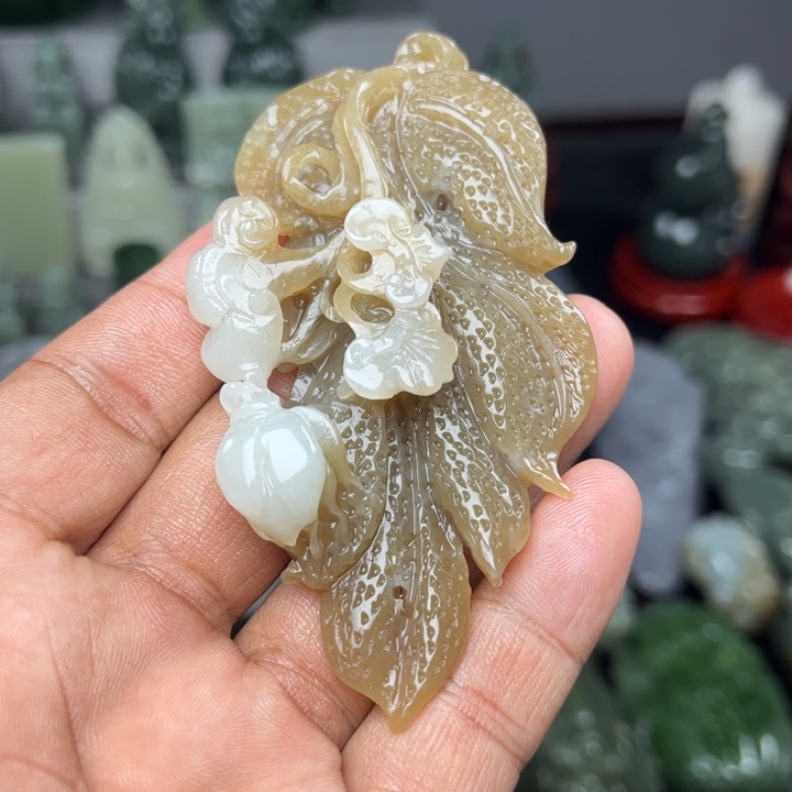 和田玉挂件未镶嵌