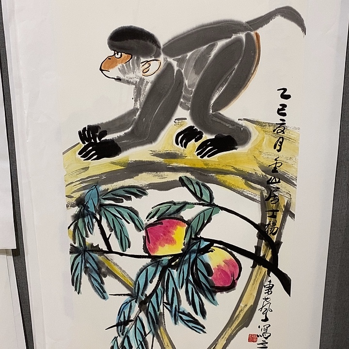国画手写手绘作品209