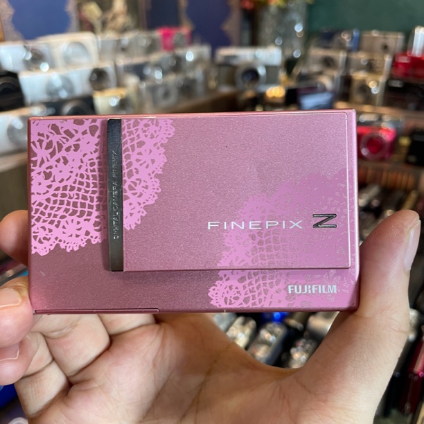 9新 Fujifilm/富士 Z250fd日英文 1000w像素3倍变焦 配齐屏泛黄