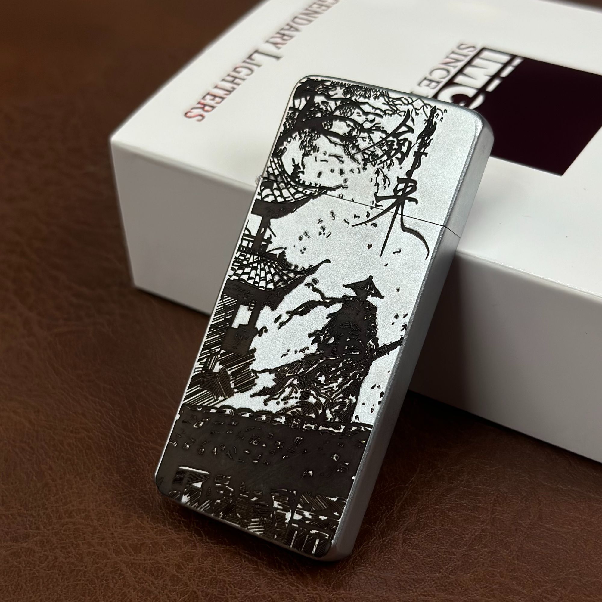  IMCO 超薄 剑来 锻砂 4900  打火机