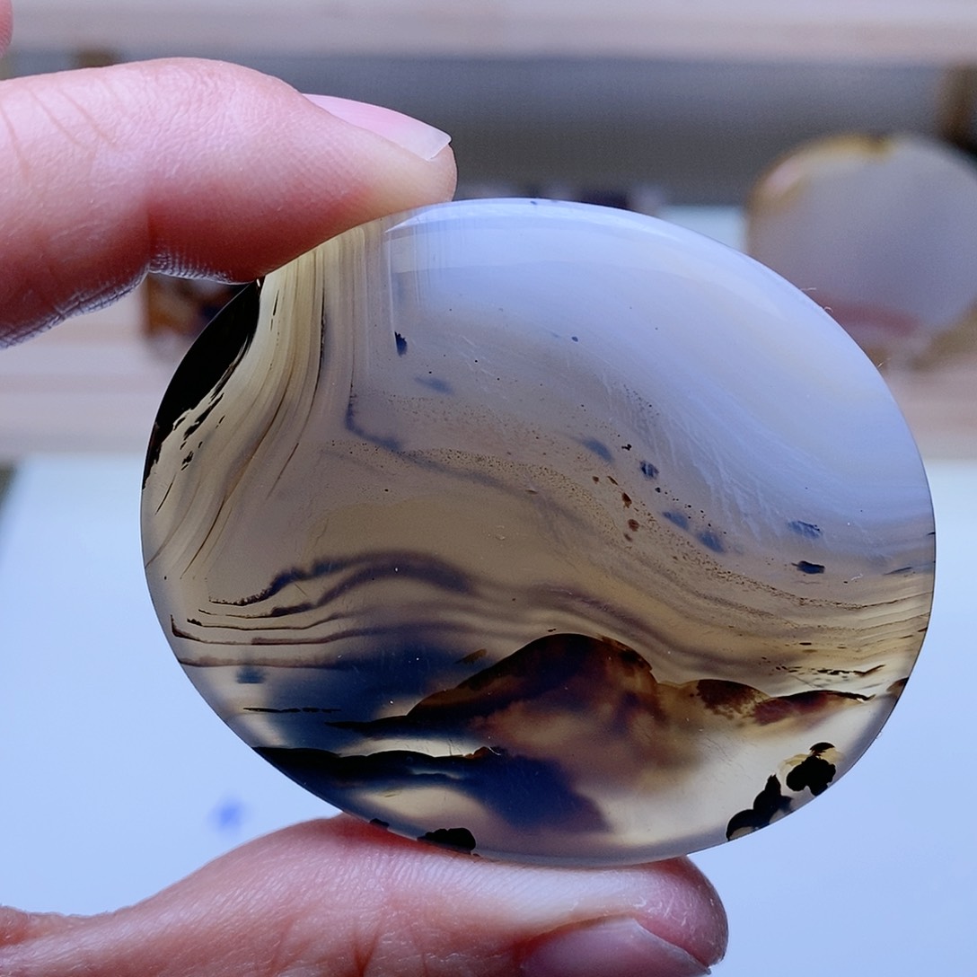 玛瑙/玉髓珠宝半成品未镶嵌