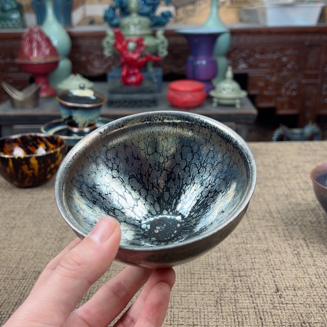 瓷片陶瓷艺术瓷器摆件