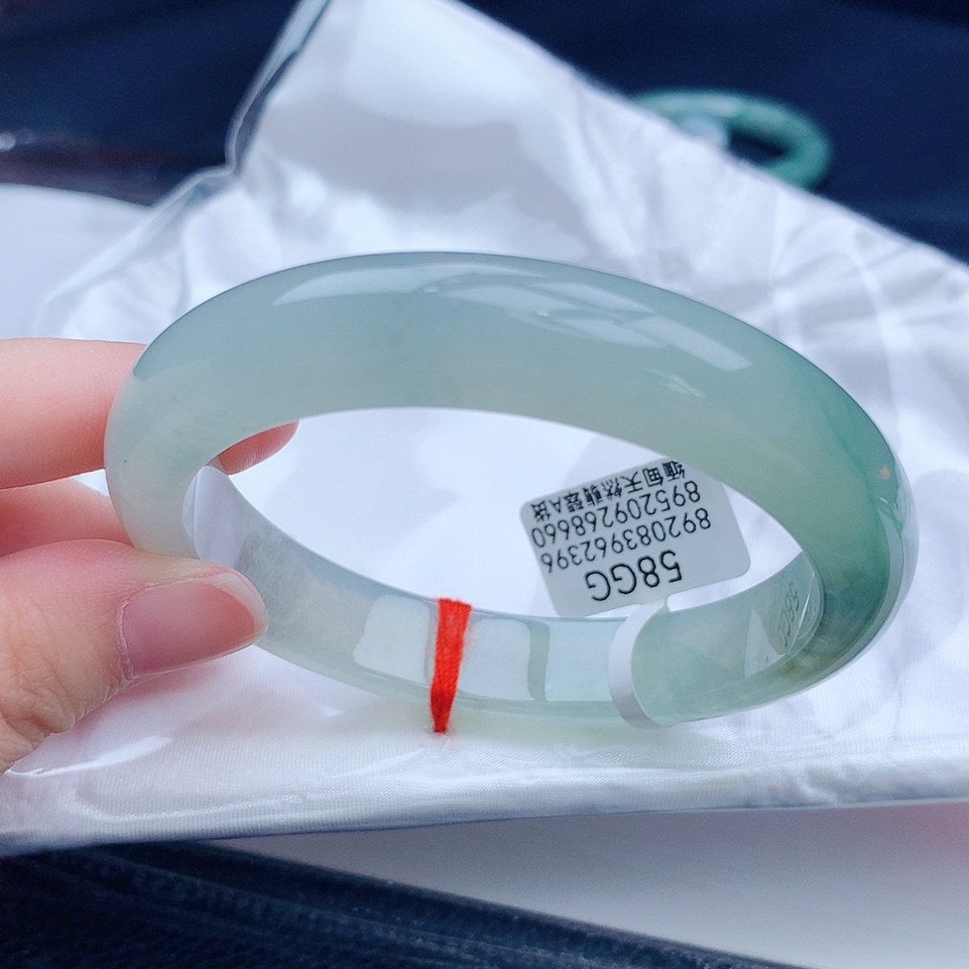 翡翠未镶嵌手镯缅甸天然翡翠a货手镯