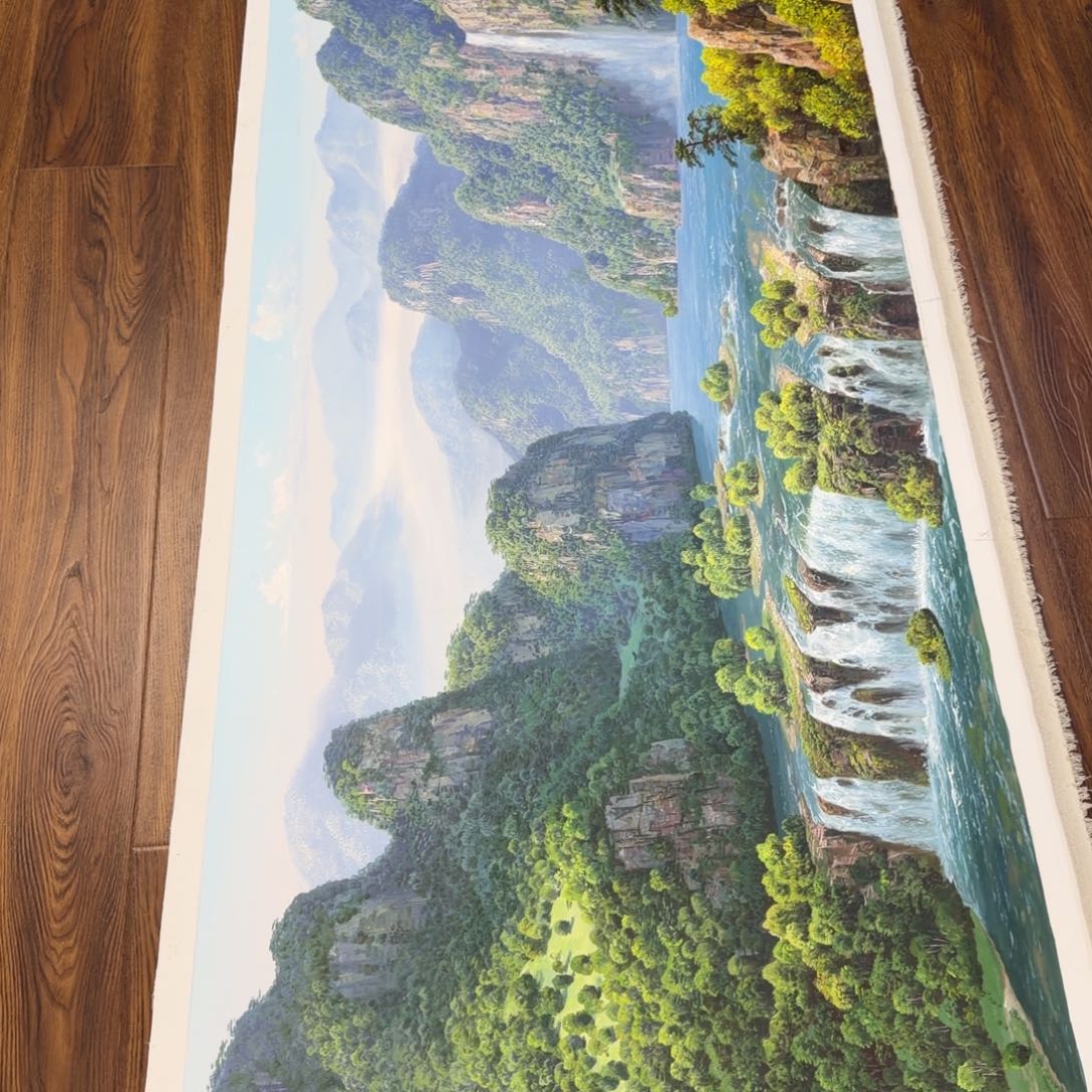 油画你在哪呢你现在干吗呢