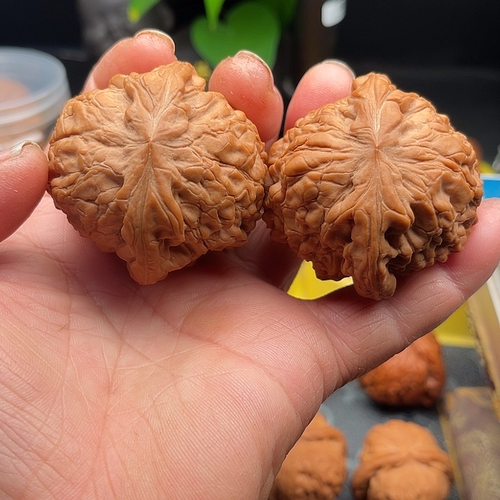 桃核把件全品龙鼎边50