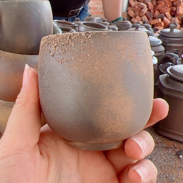 坭兴陶贵台龙窑柴烧茶器A146