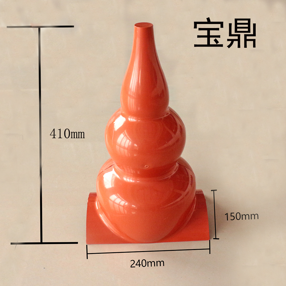 树脂瓦仿古滴水板屋檐安装佛山树脂瓦厂家批发耐用