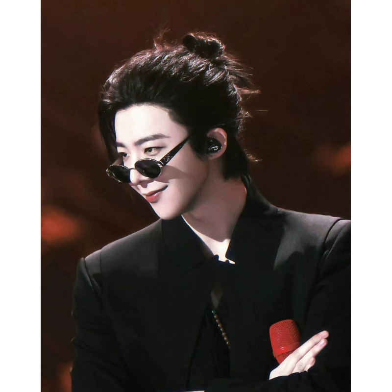 （001-040）时尚潮流百搭女士太阳镜防紫外线椭圆框小脸设计