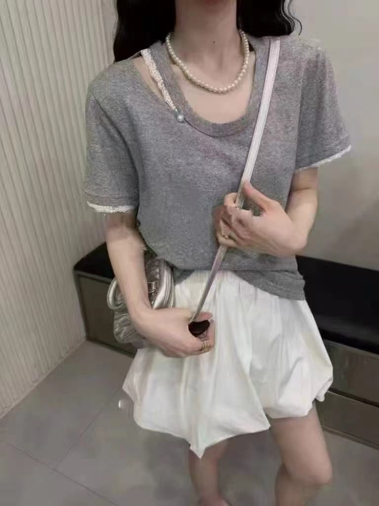 【蕙子严选】HT 30268新款设计百搭T恤