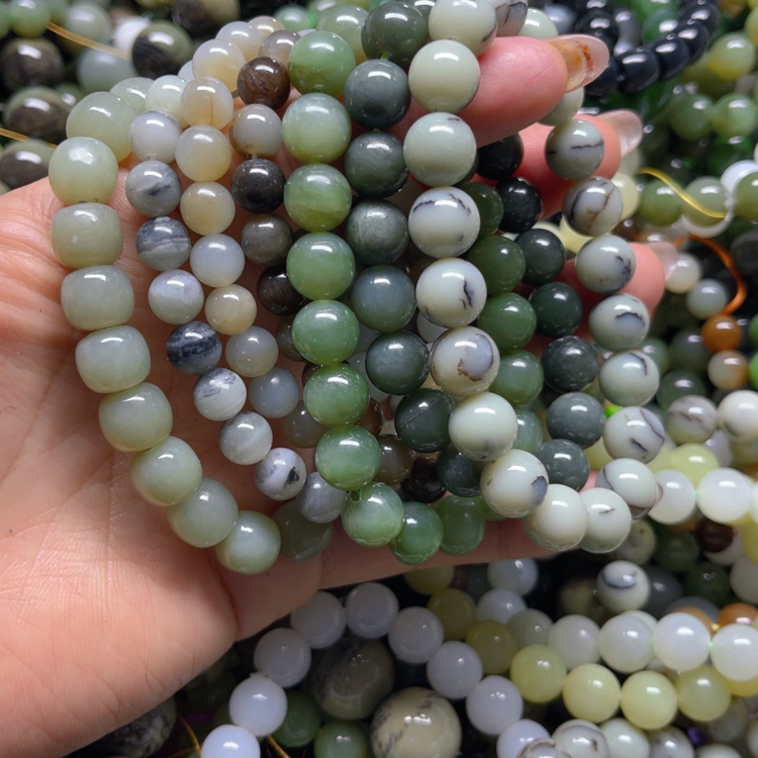 未镶嵌和田玉手链