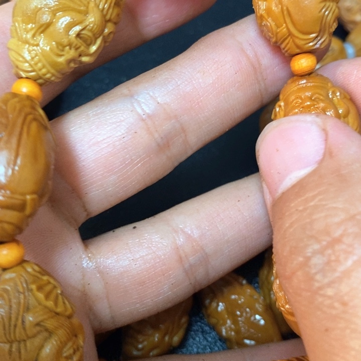 橄榄核手串/手链橄榄微瑕财神