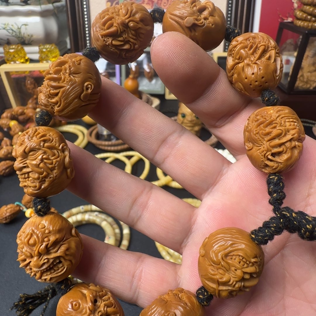 手串/手链橄榄核恶僧
