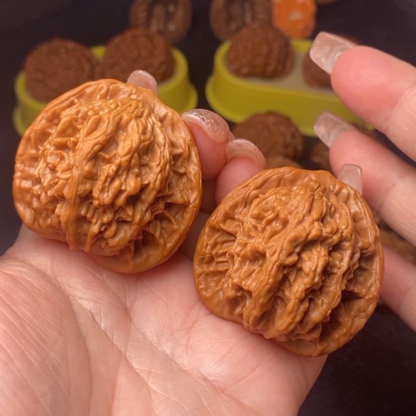 【闪购商品】把件文玩核桃857号虎头44