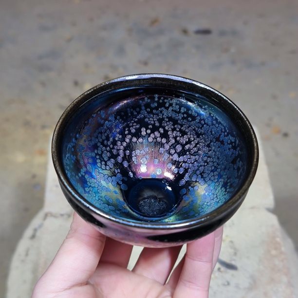 建窑--建盏 万象 茶盏主人杯  电烧