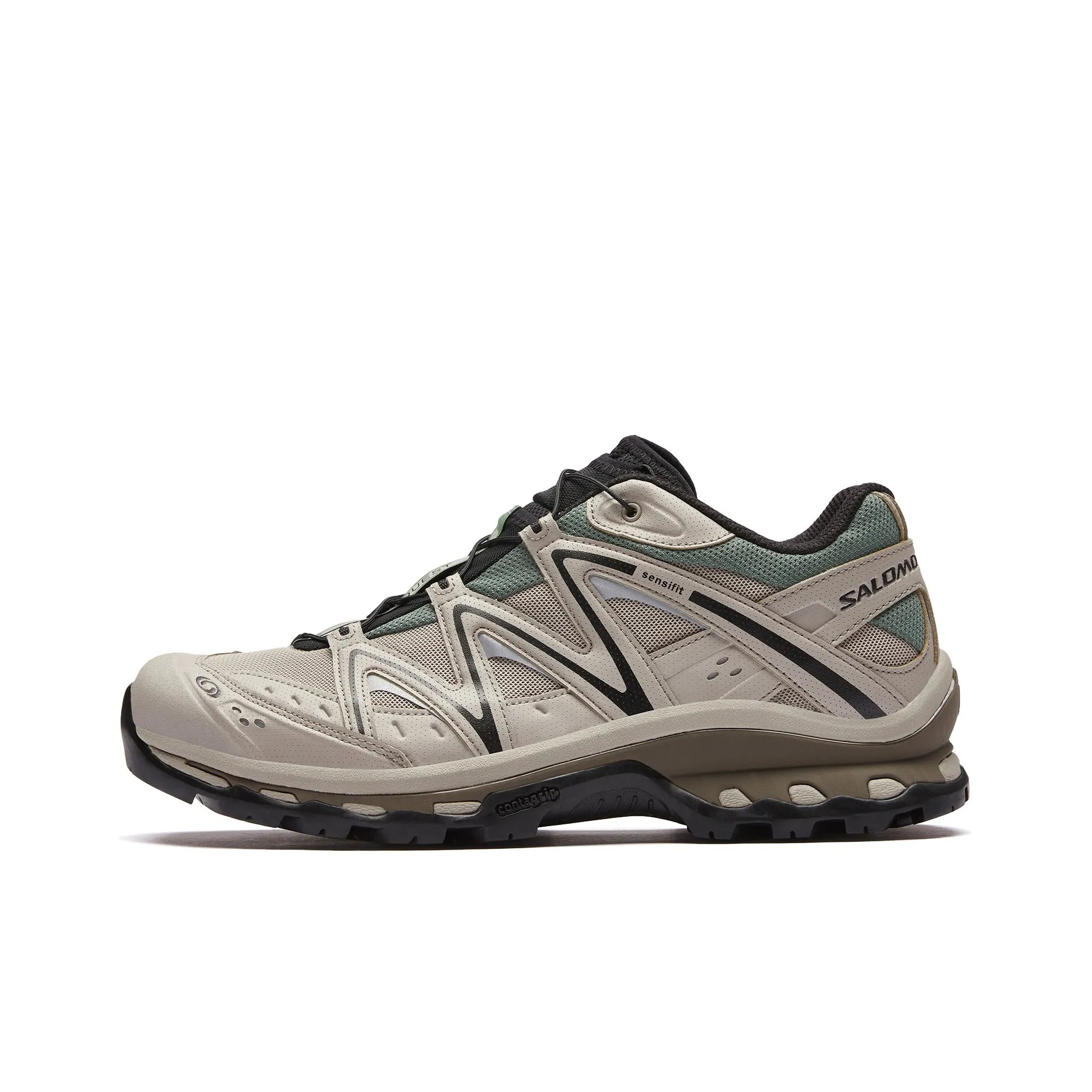 SALOMON/萨洛蒙11.13XT-Quest 户外登山鞋低帮复古卡其色 474790