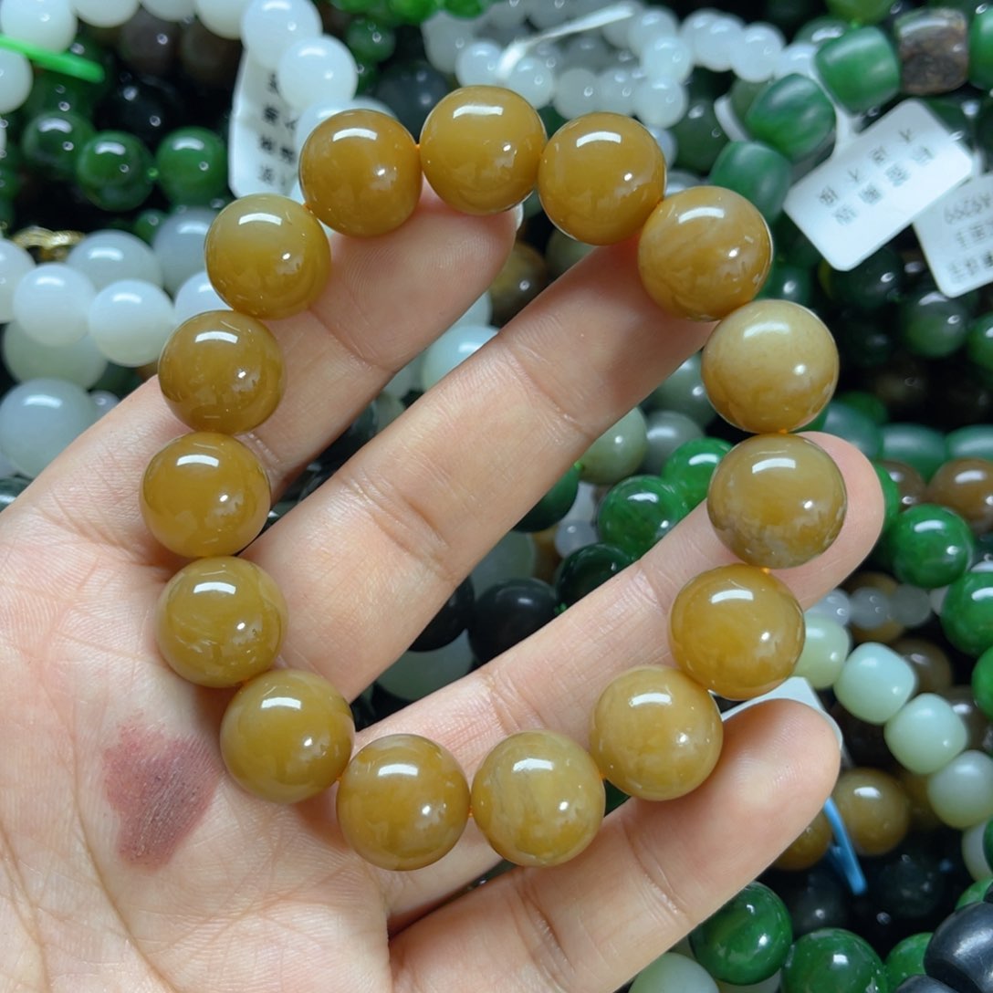 未镶嵌手链和田玉