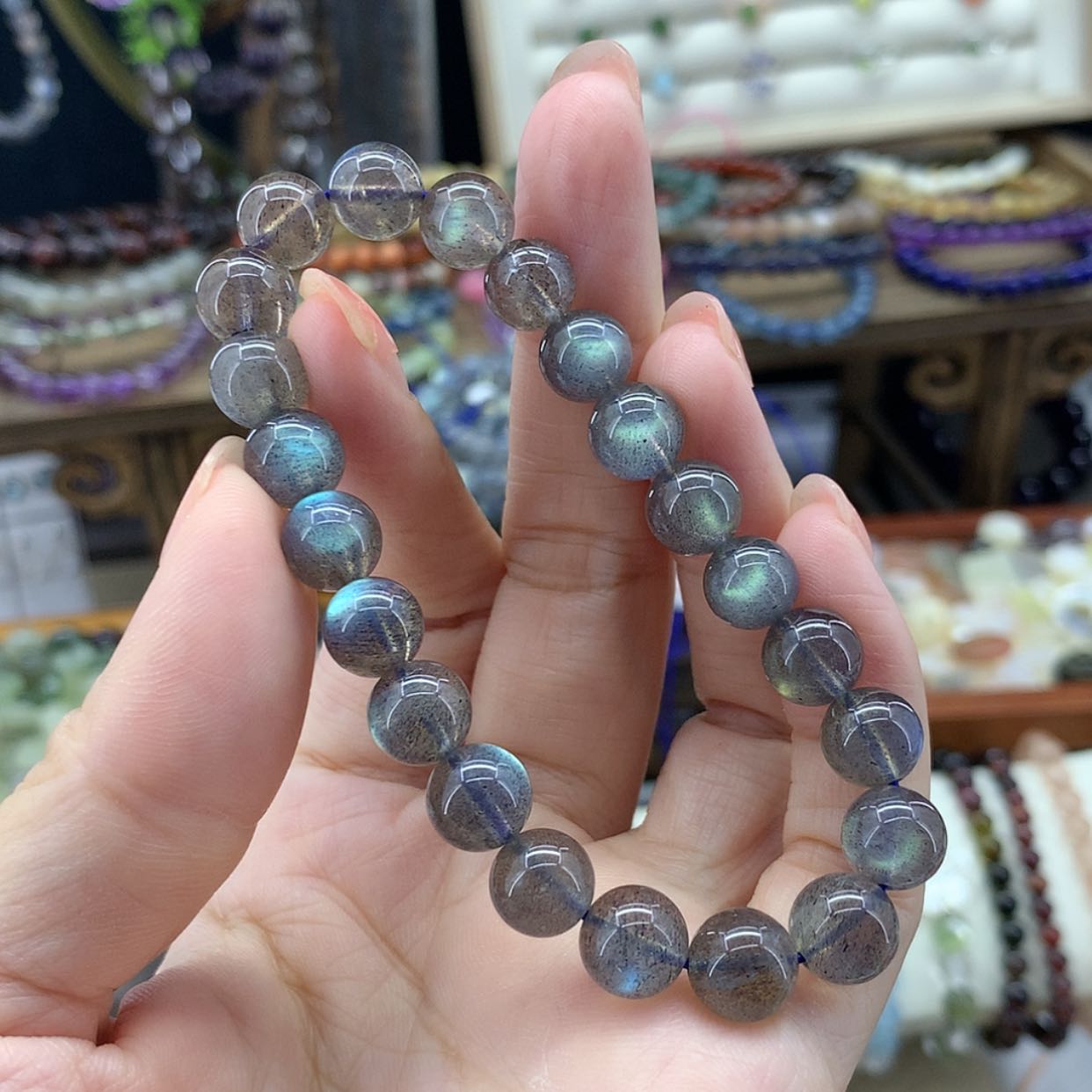 【闪购商品】手串未镶嵌长石I***e手串