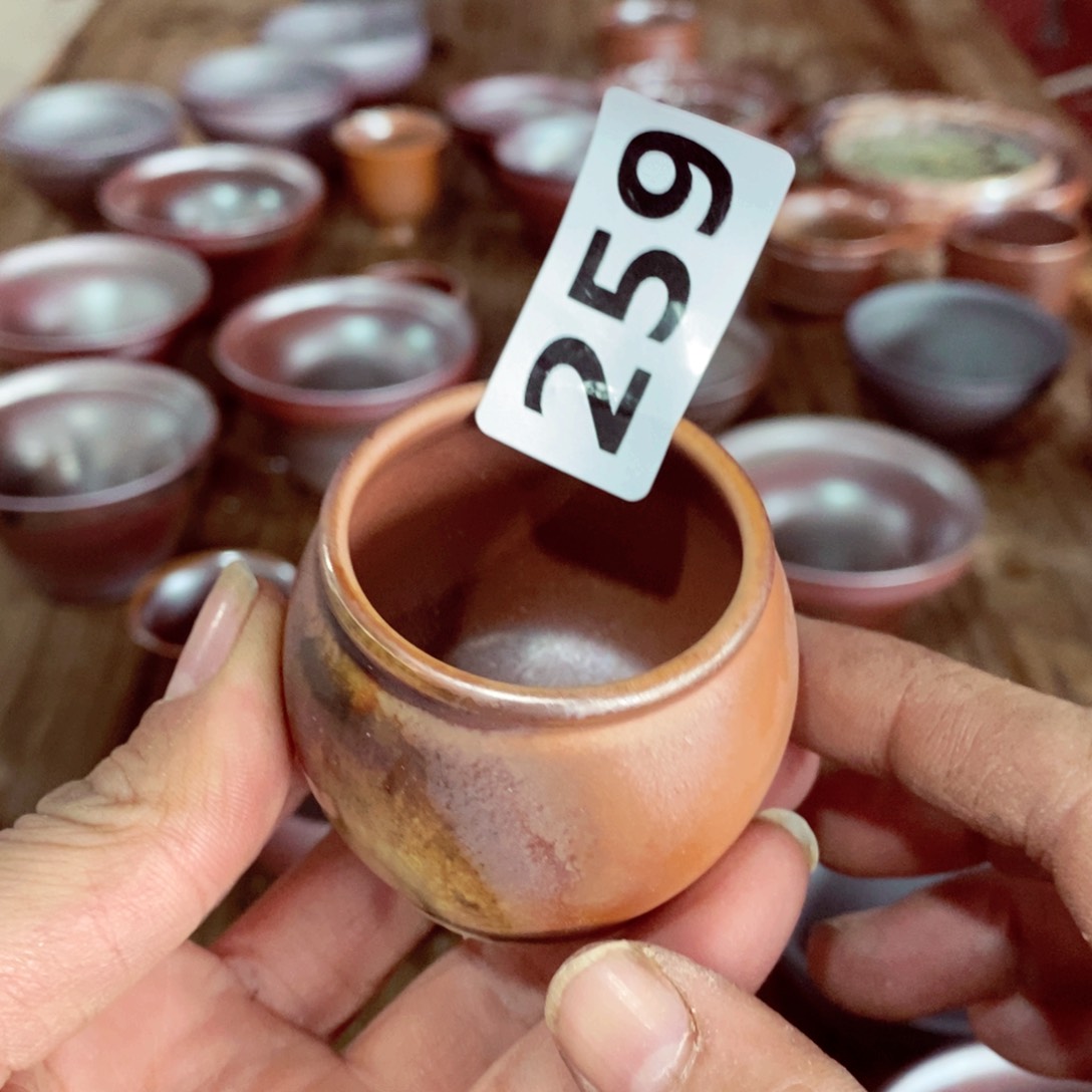 ，柴柴陶瓷杯子茶具