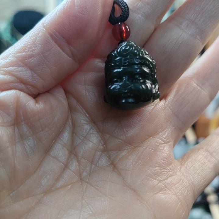 和田玉（青玉）未镶嵌挂件