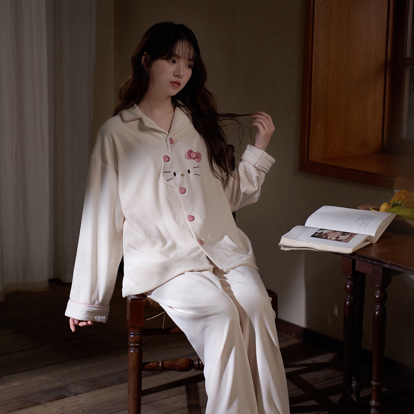 思莉太太女款睡衣2025新款爆款洋气秋冬加厚款舒适甜美大码家居服