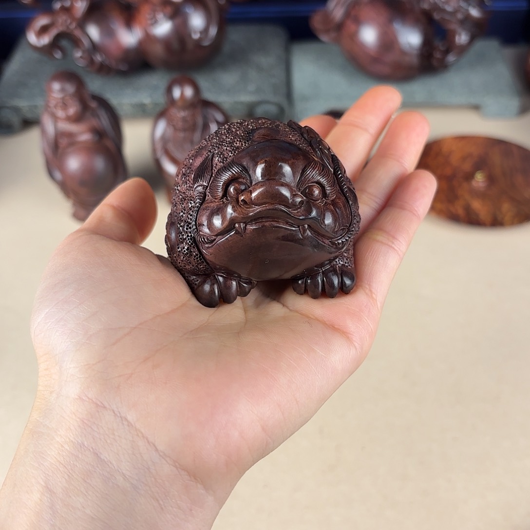 黄花梨/降香黄檀把件把件