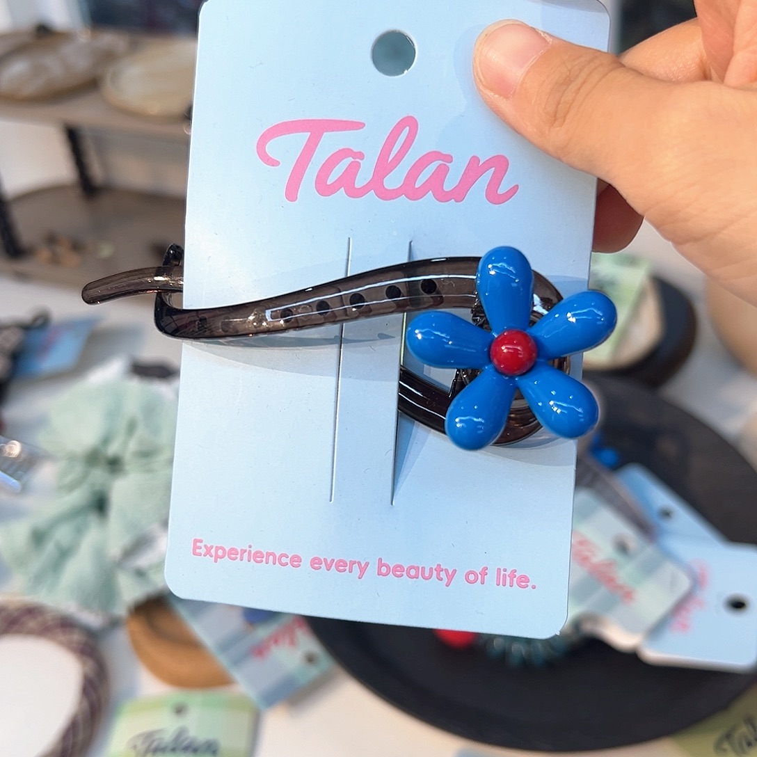 皮质非金属扭扭夹