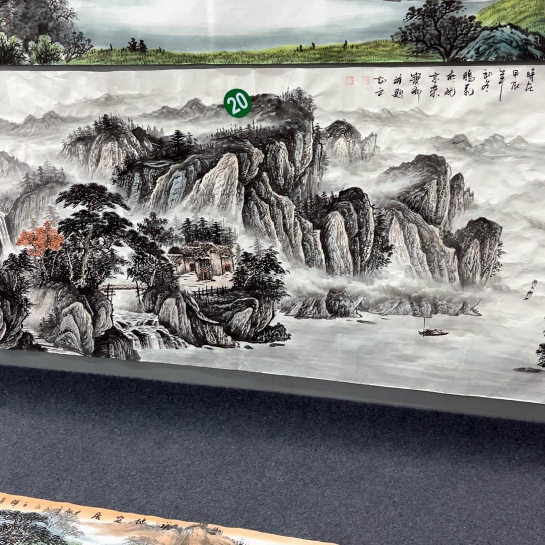 国画传****才我的小伙伴们都很