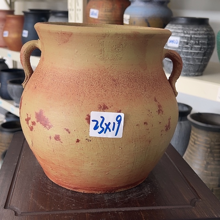 红陶24.6-1微瑕土陶