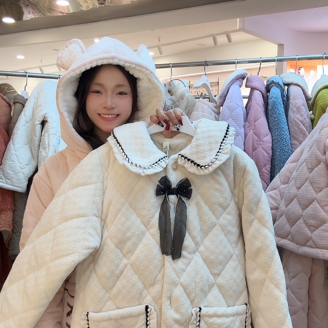 陌***笑三醋酯纤维J2659白色 xl码