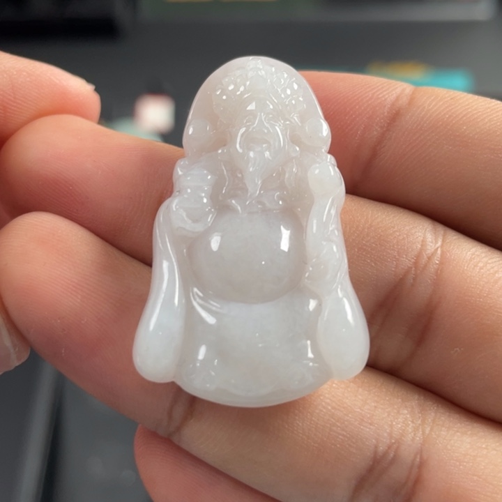 翡翠未镶嵌挂件翡翠首饰