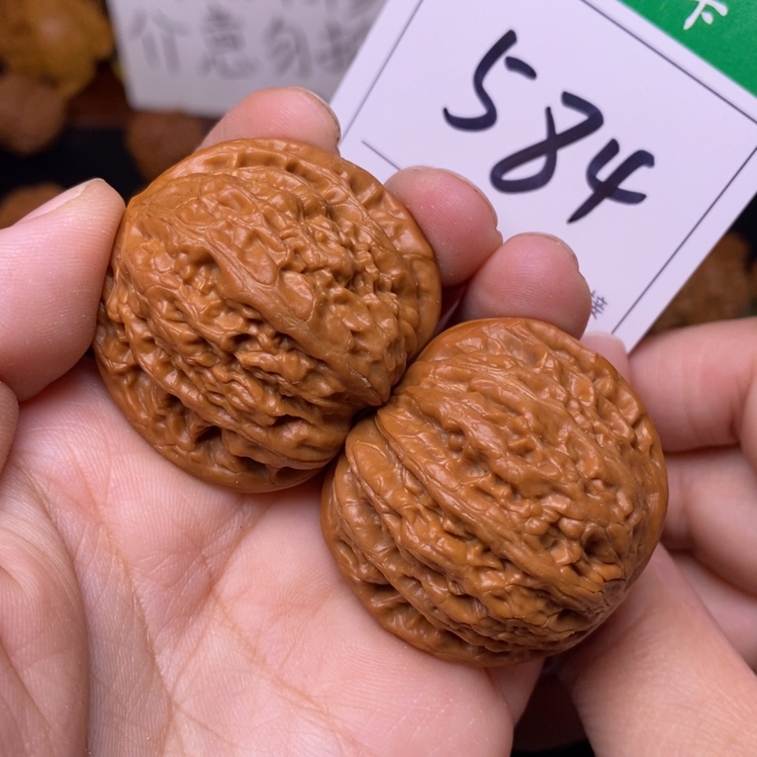 把件文玩核桃584铁锤3.9