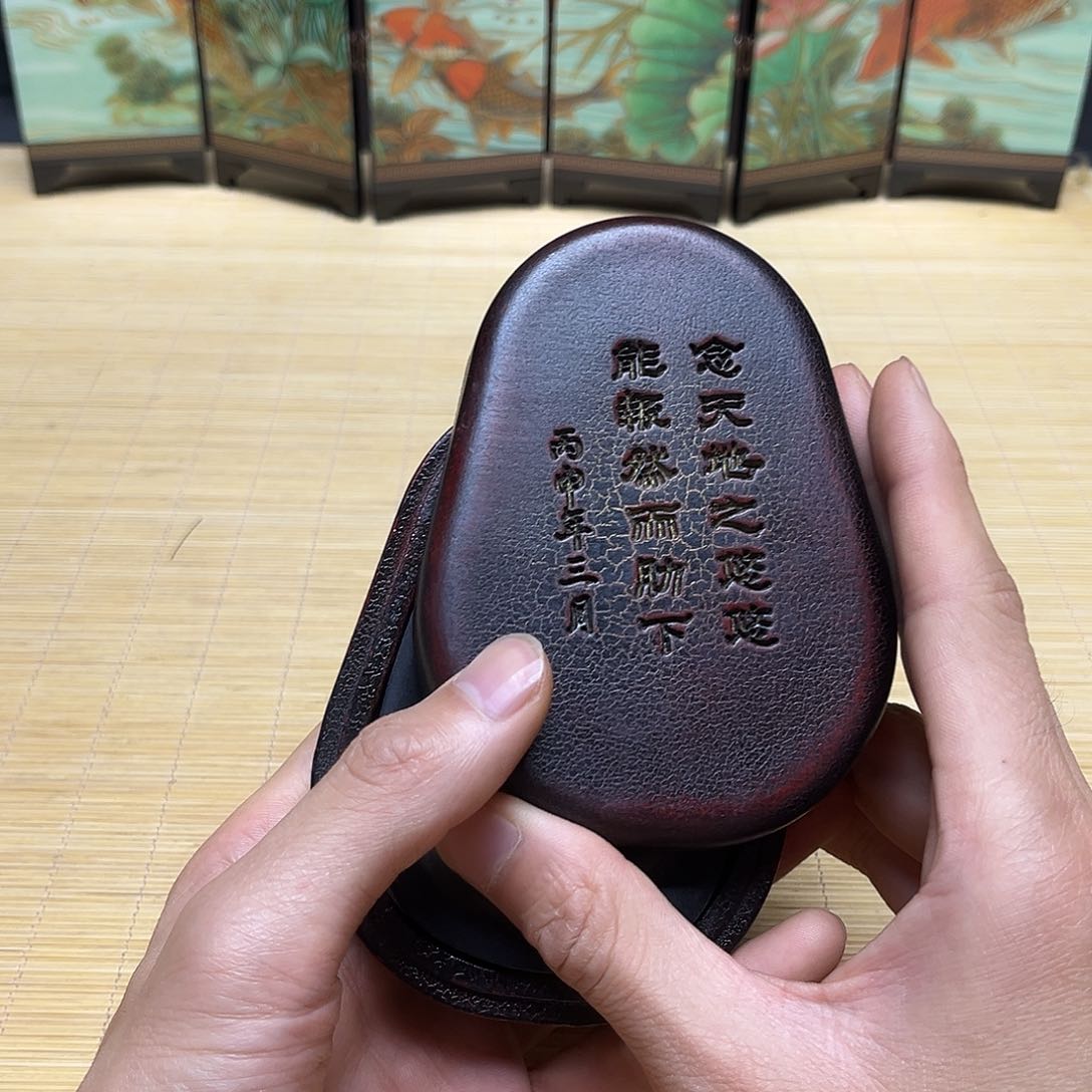 滴血莲花菩提吊坠