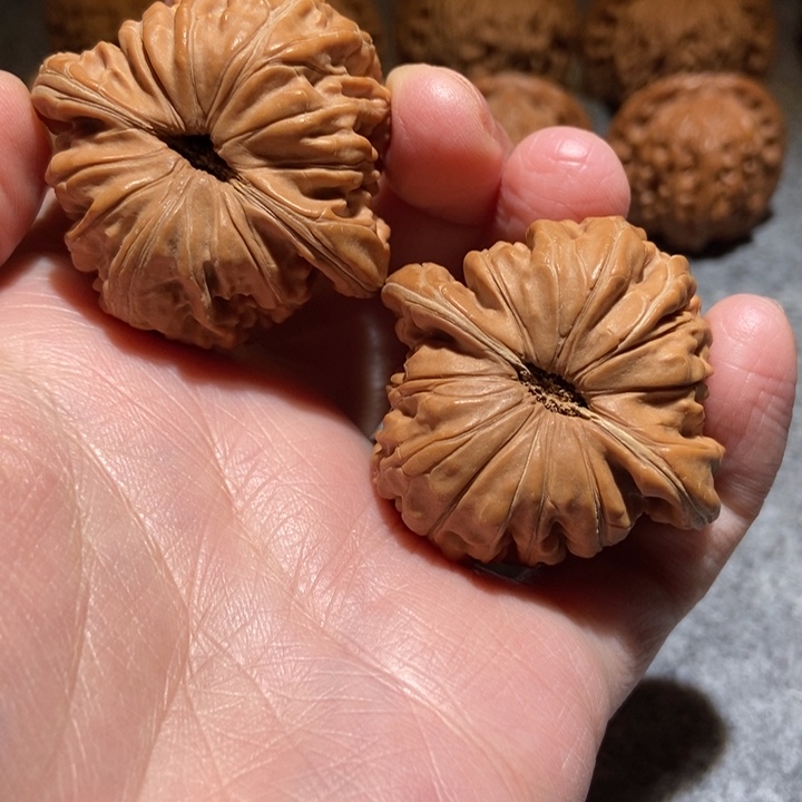 吊坠文玩核桃精配四座楼41