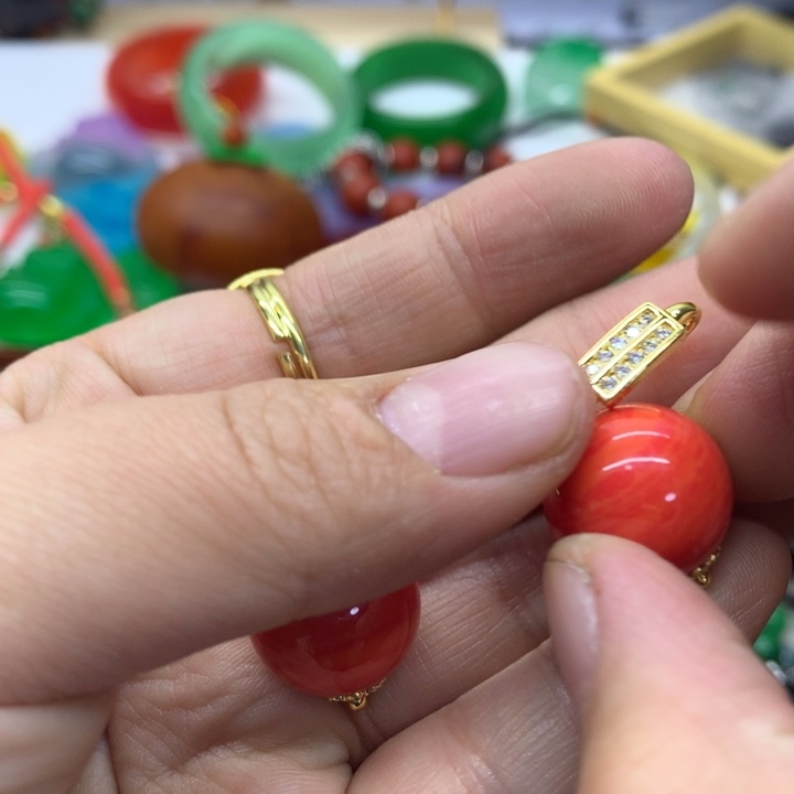 表妹原创设计吊坠