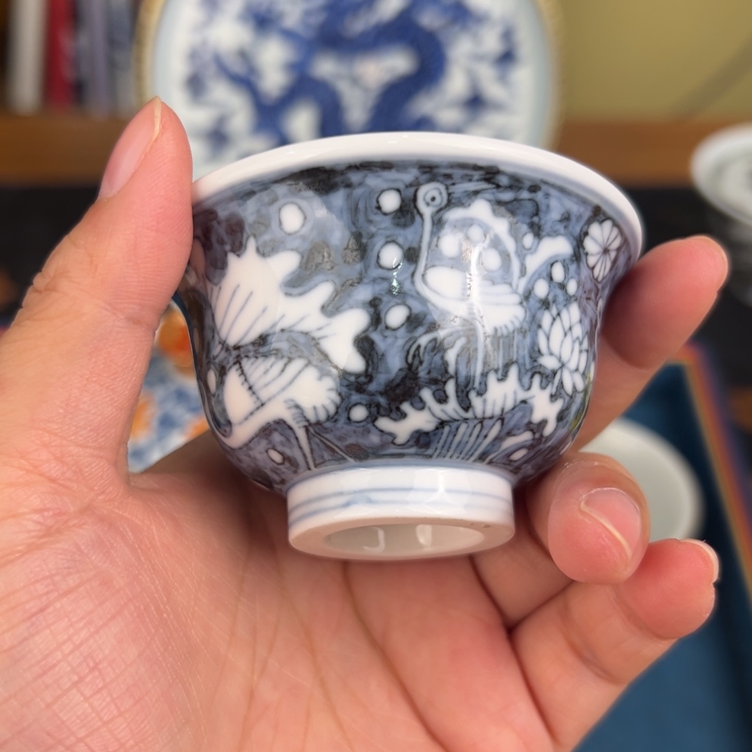 景德镇纯手工陶瓷瑕