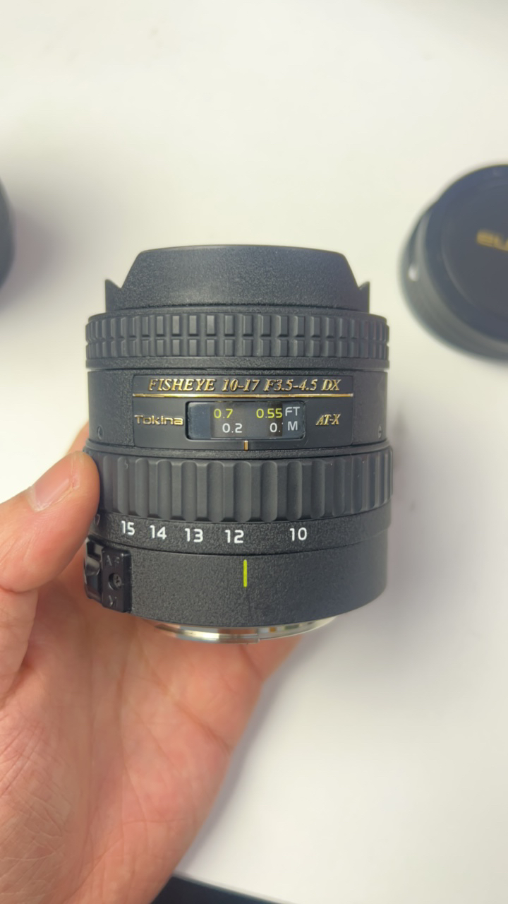 99新 Canon/佳能 B899 ef卡口 10-17mm 3.5-4.5光圈