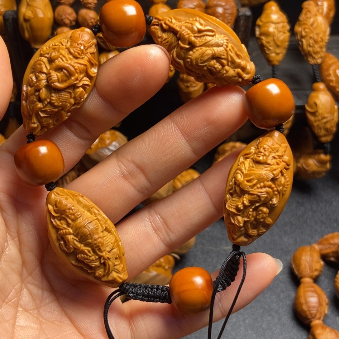 【闪购商品】手串/手链橄榄核z****g四大天王