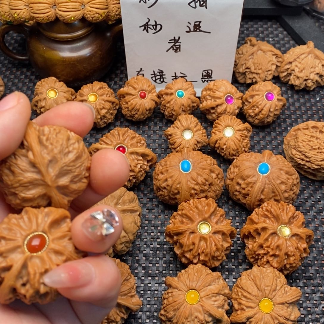 文玩核桃把件小***玩我