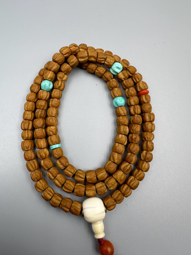 甲胄藏传 手盘百香籽念珠