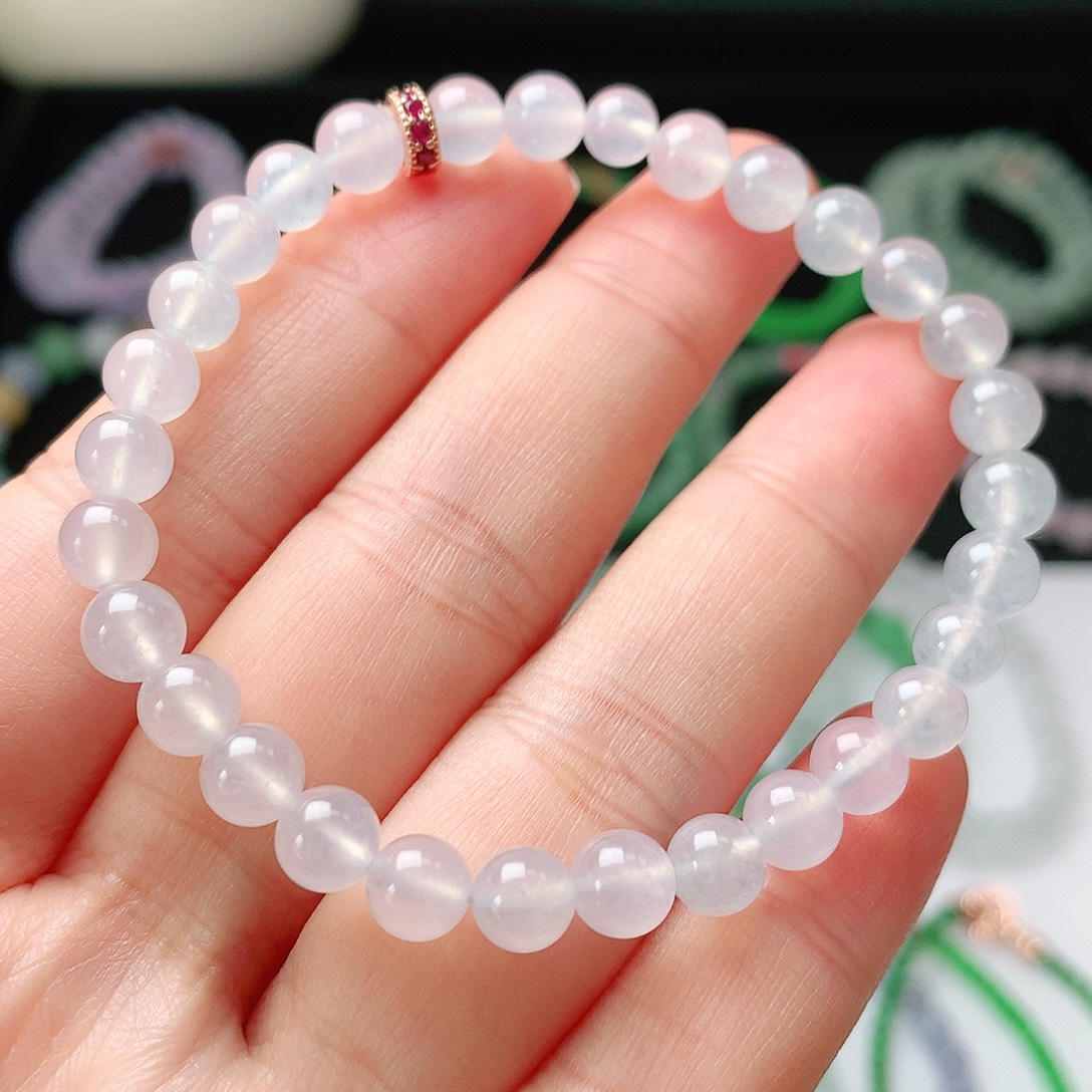 翡翠未镶嵌手链翡翠