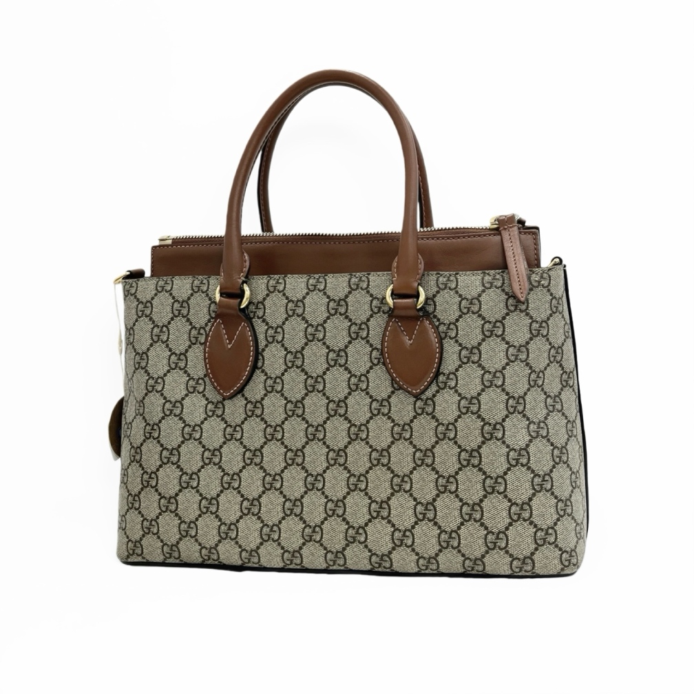 95新 GUCCI/古驰 二手GG老花手提包K23623