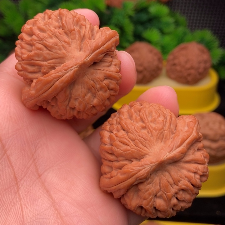 吊坠文玩核桃莲花42全品