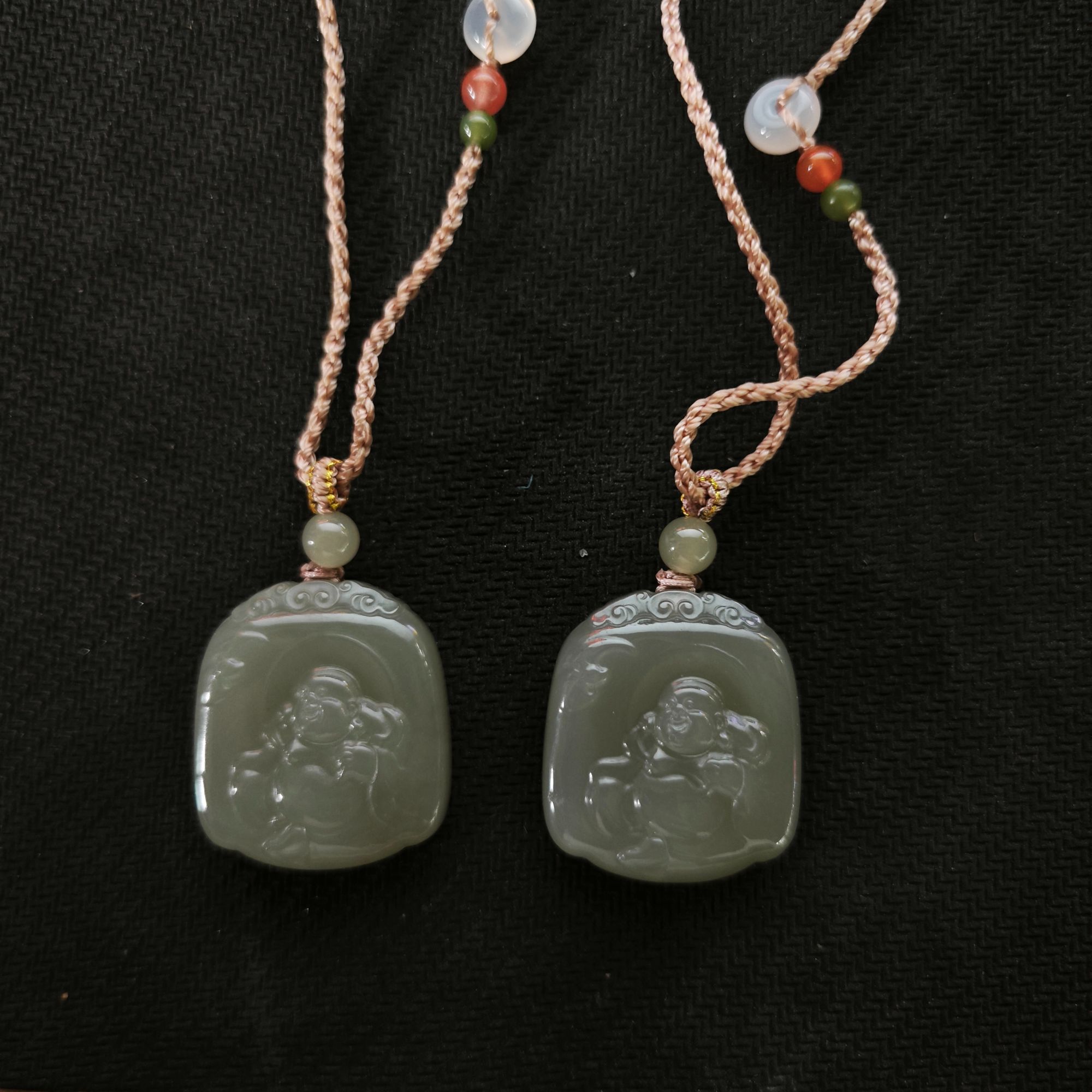 天然和田玉吊坠（多样性发其一）226FS0166