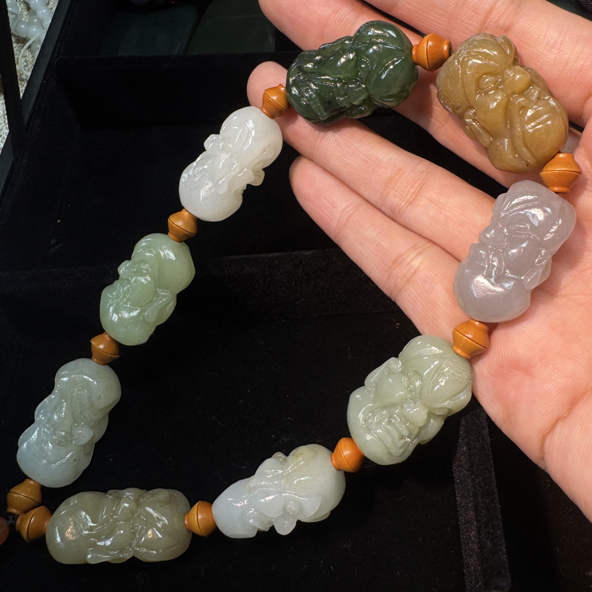 多宝| 和田玉十八罗汉手持