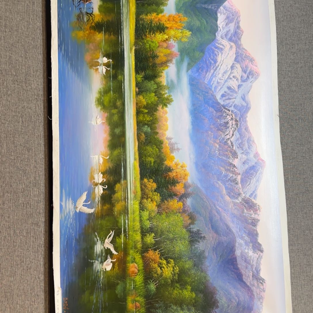 油画优惠活动时间即日起至