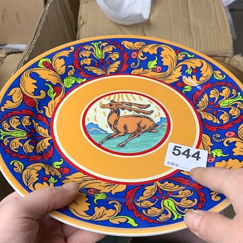 盘陶瓷制品满25拼单发货默认微瑕